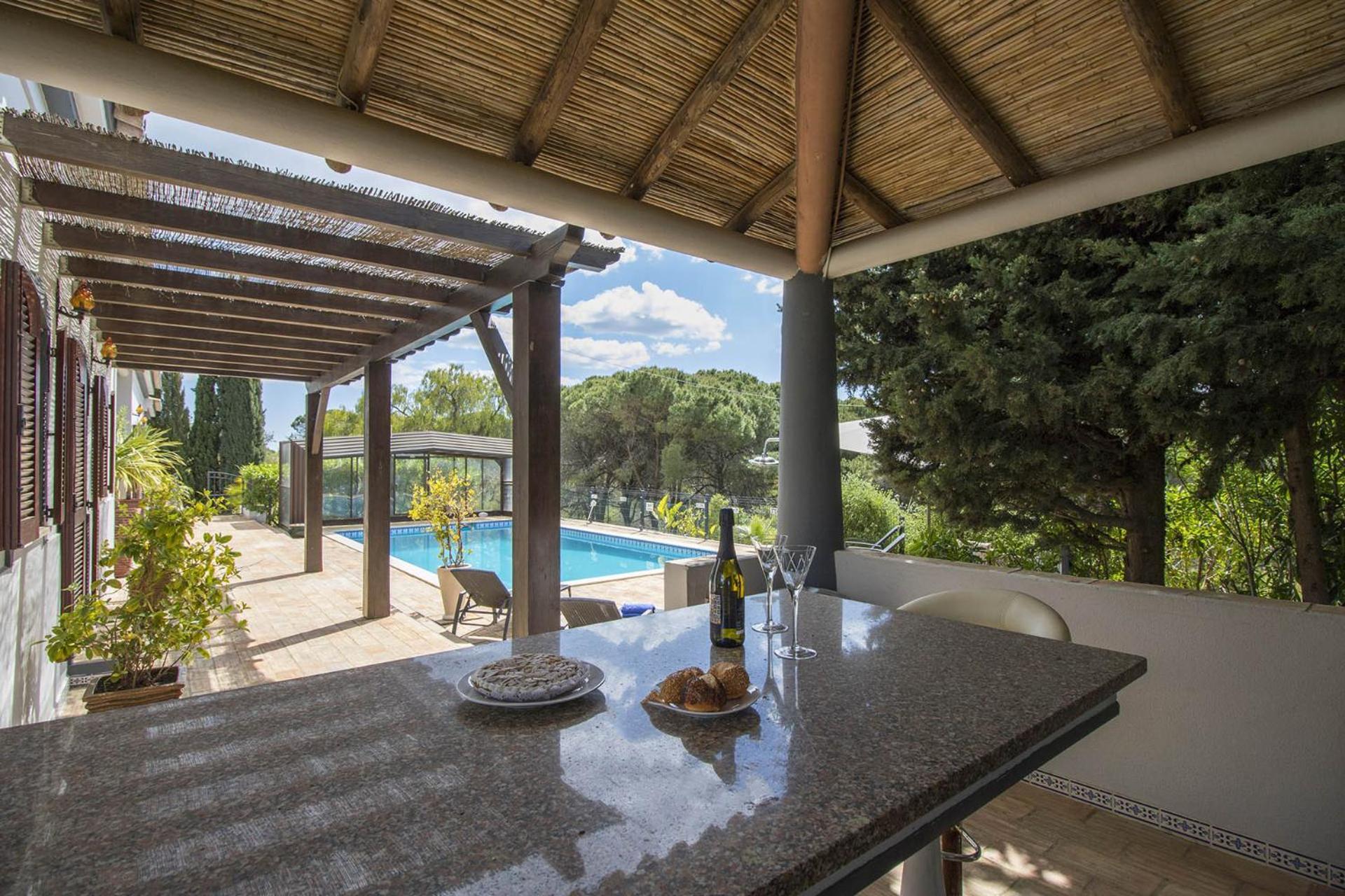 Villa Arrochela Vilamoura Bagian luar foto