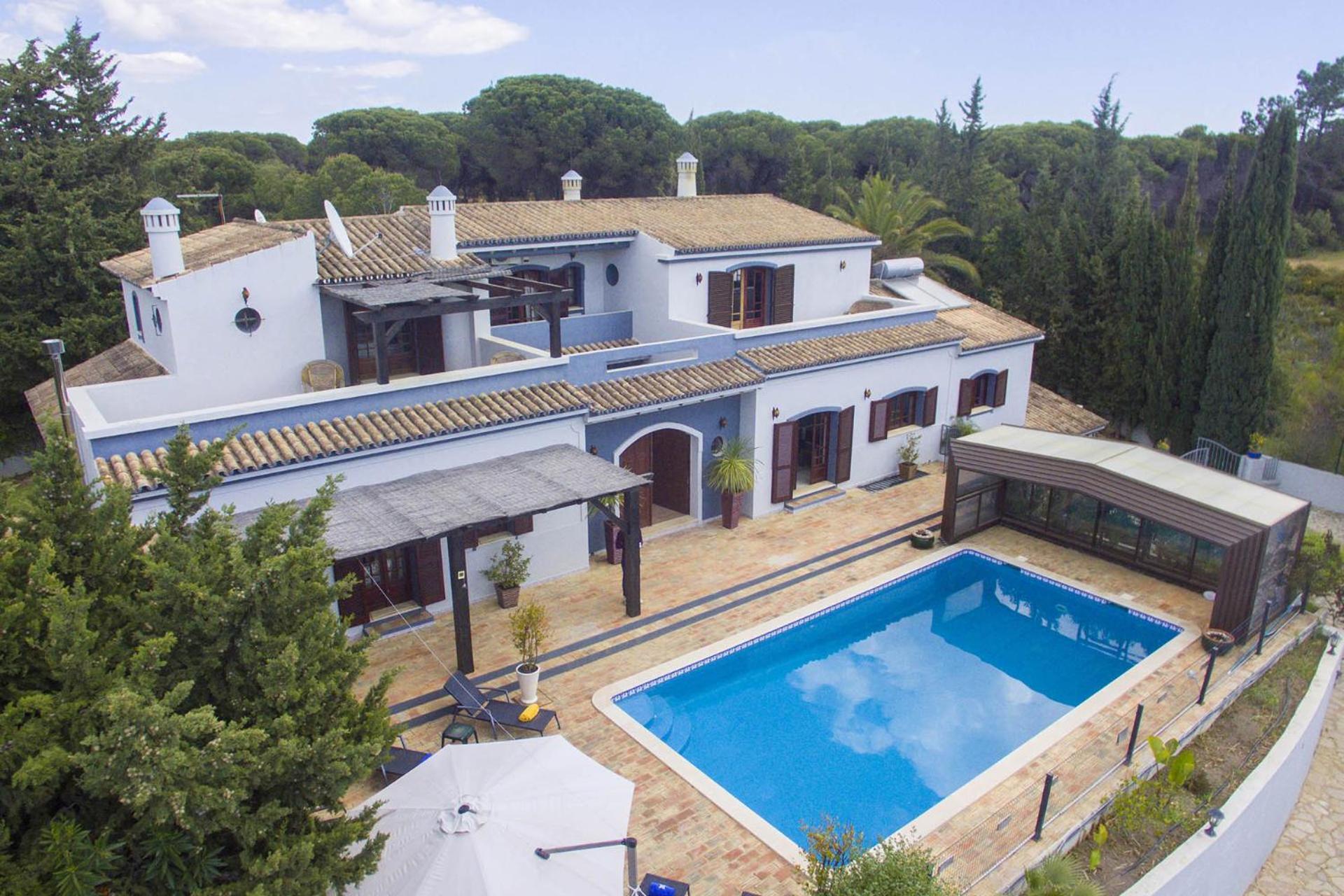 Villa Arrochela Vilamoura Bagian luar foto