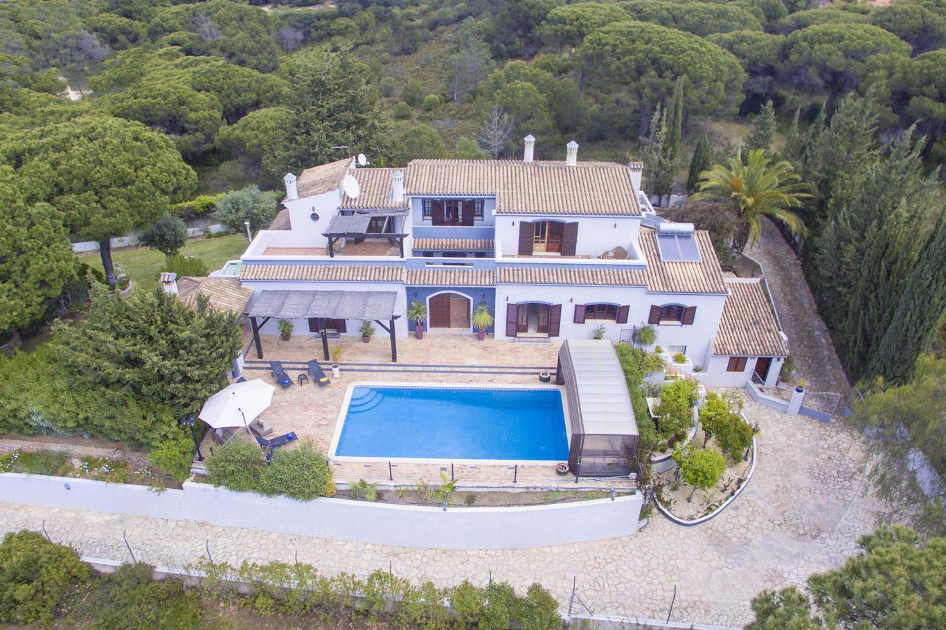 Villa Arrochela Vilamoura Bagian luar foto