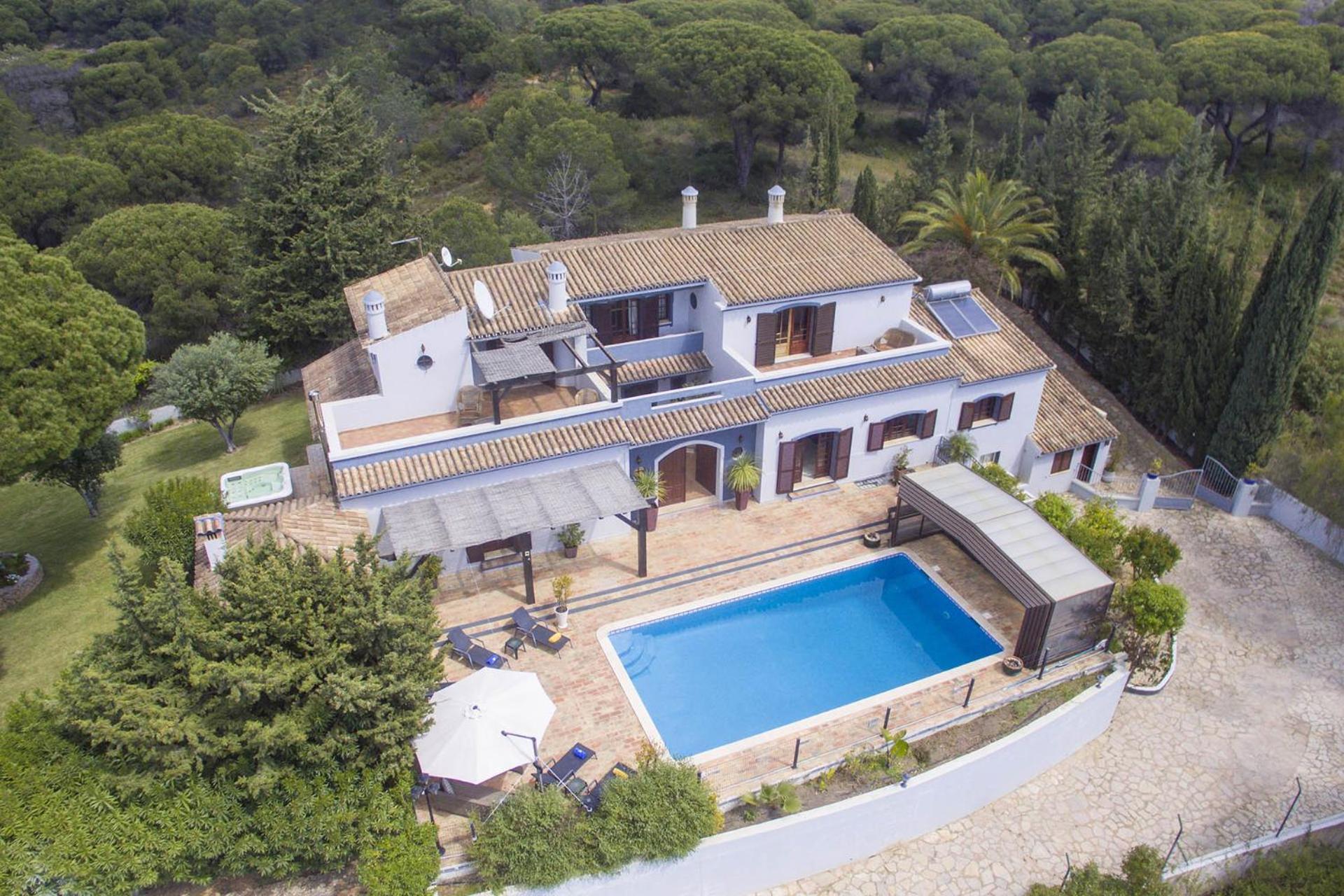 Villa Arrochela Vilamoura Bagian luar foto